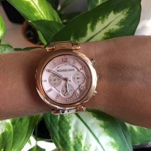 Rose gold Michael Kors Watch